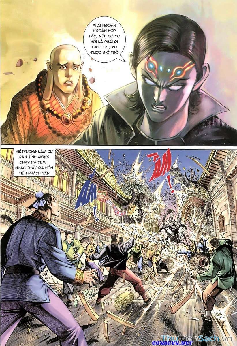 Truyện Tranh Đại Thánh Vương trang 4