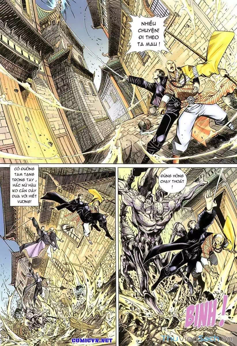 Truyện Tranh Đại Thánh Vương trang 4