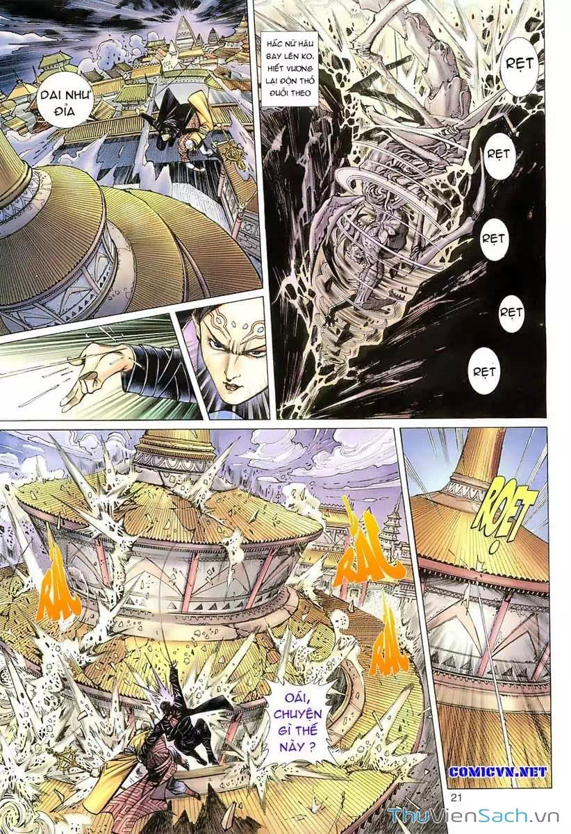 Truyện Tranh Đại Thánh Vương trang 4