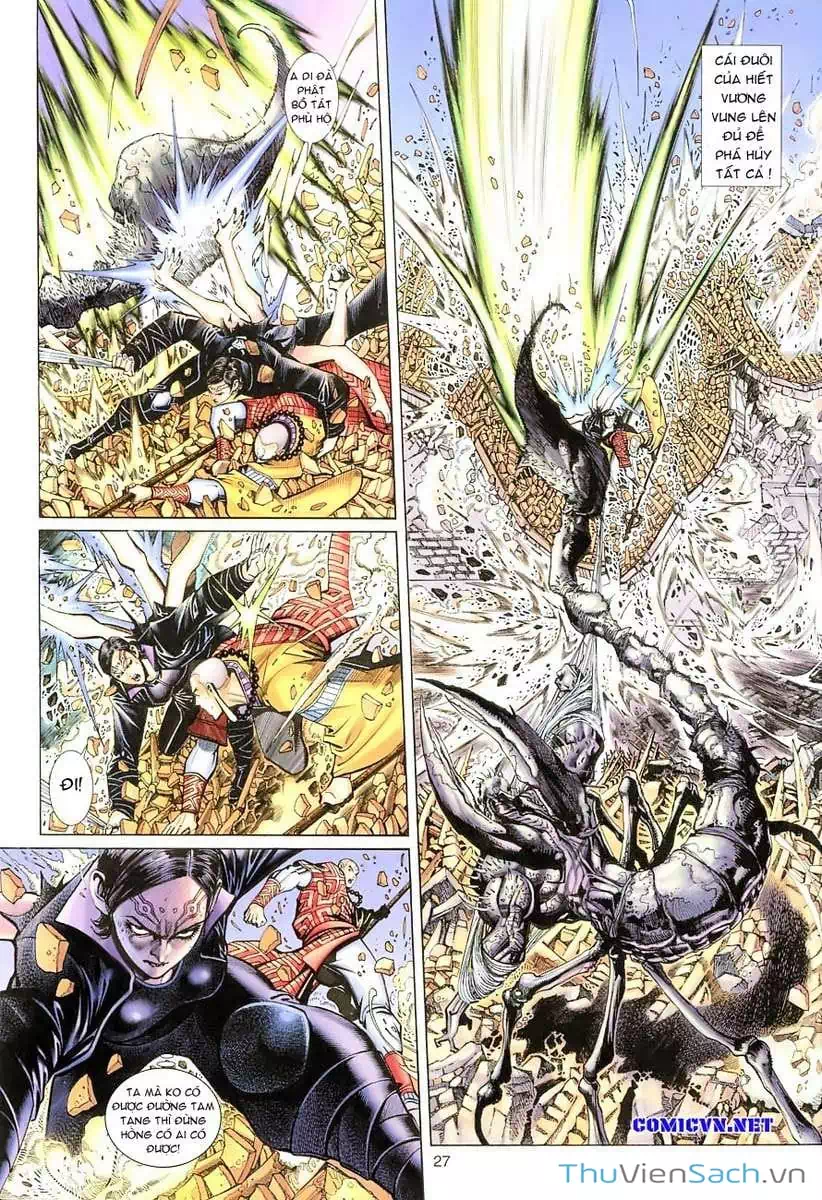 Truyện Tranh Đại Thánh Vương trang 4