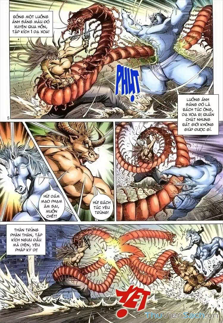 Truyện Tranh Đại Thánh Vương trang 4