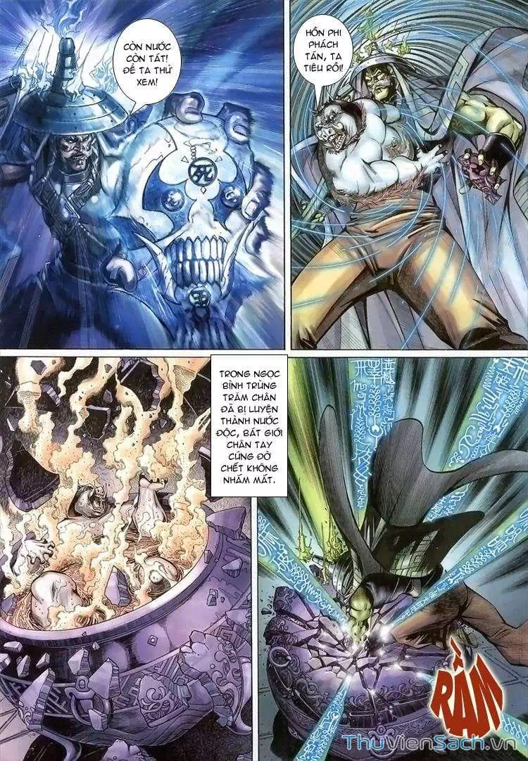 Truyện Tranh Đại Thánh Vương trang 4