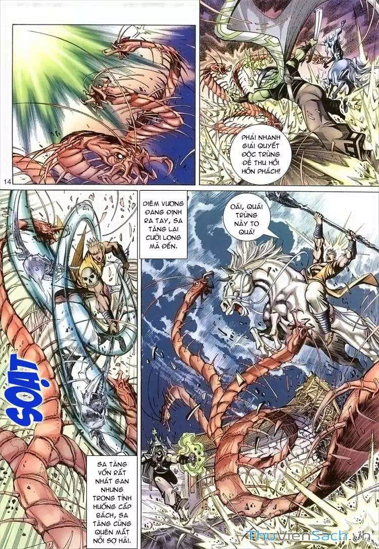 Truyện Tranh Đại Thánh Vương trang 4