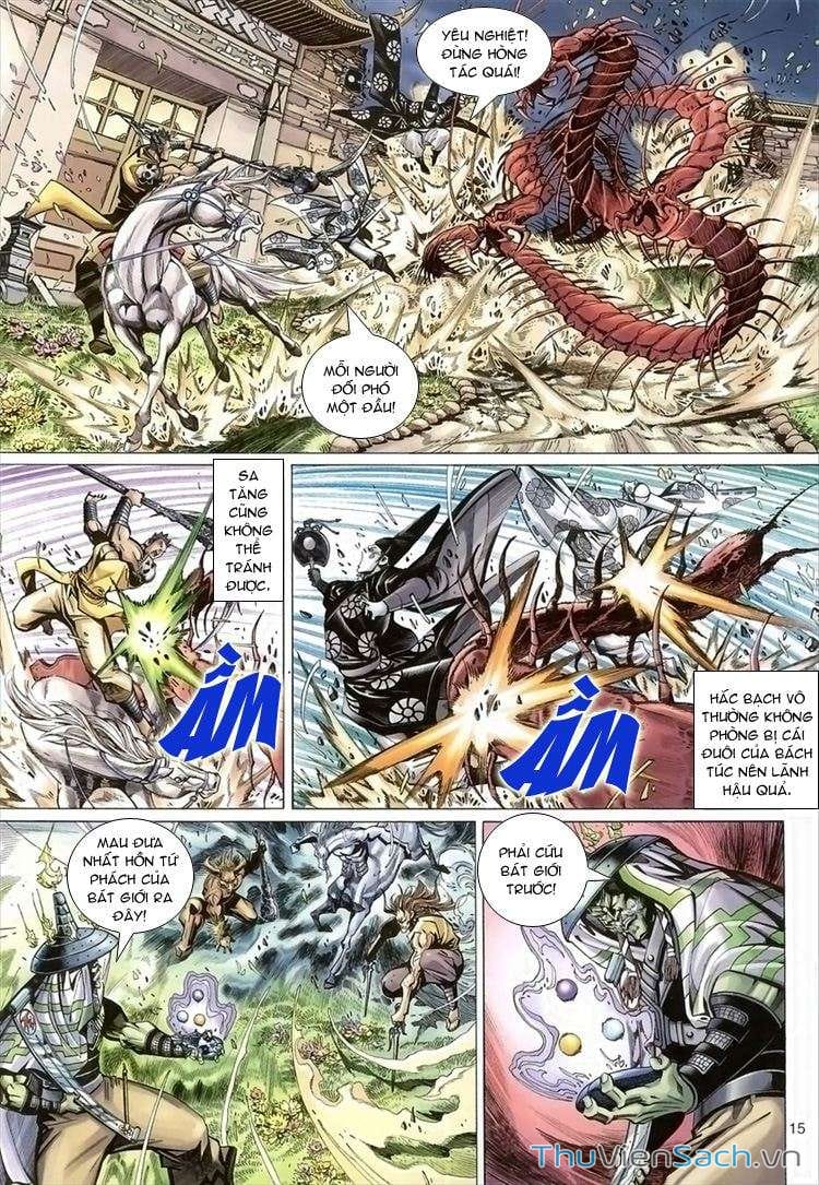 Truyện Tranh Đại Thánh Vương trang 4