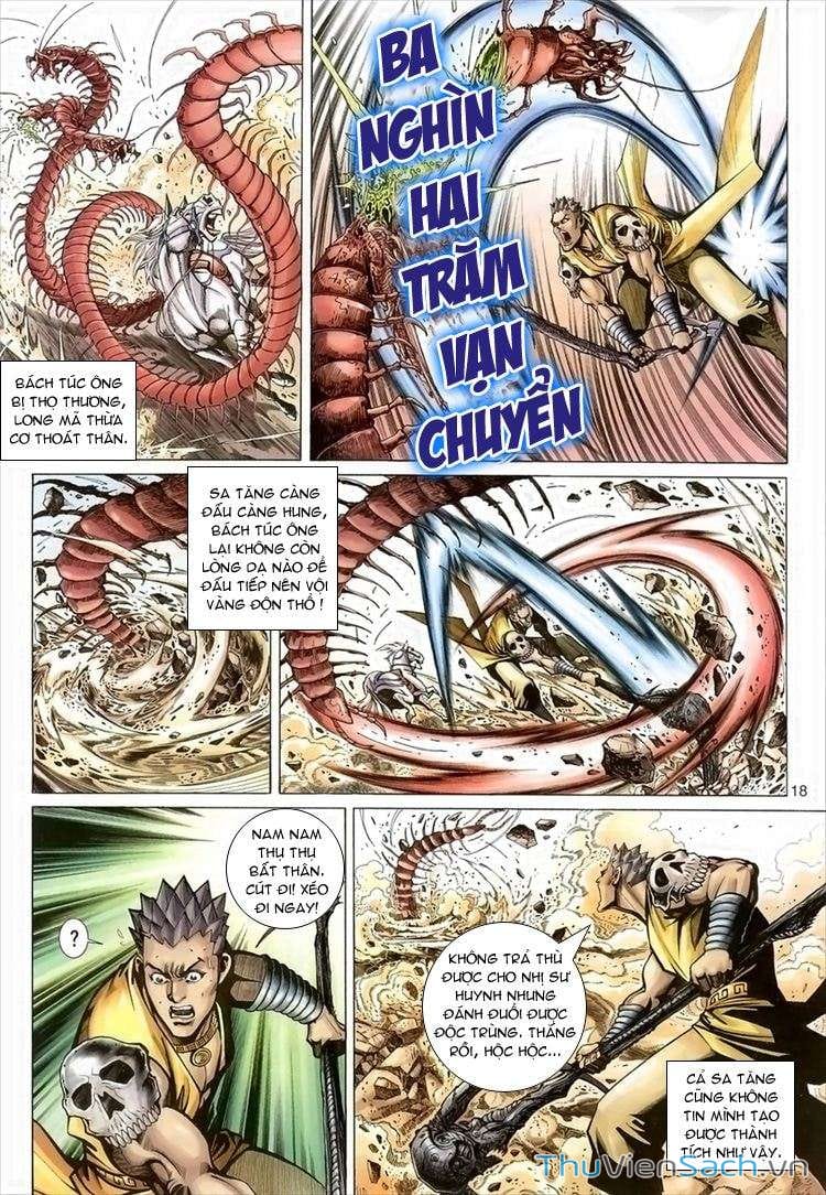 Truyện Tranh Đại Thánh Vương trang 4