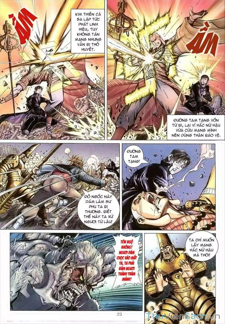 Truyện Tranh Đại Thánh Vương trang 4