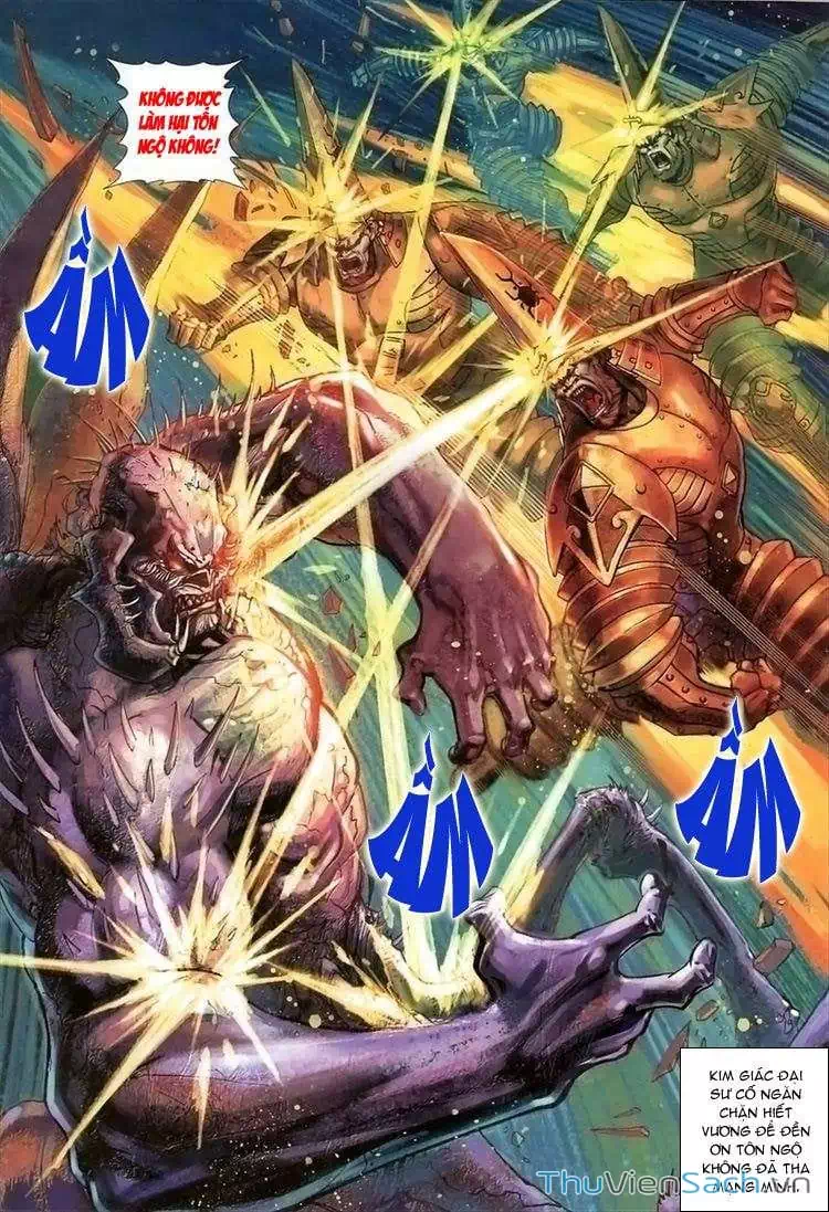 Truyện Tranh Đại Thánh Vương trang 4