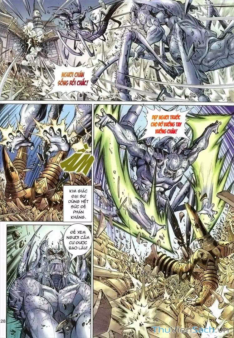 Truyện Tranh Đại Thánh Vương trang 4