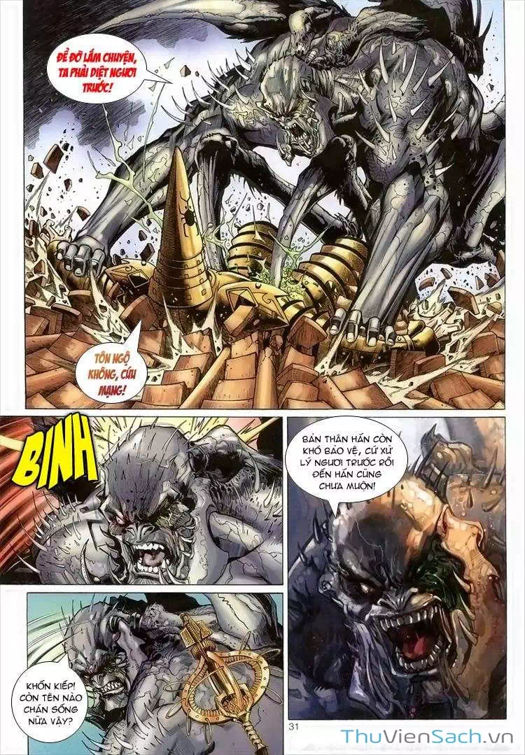 Truyện Tranh Đại Thánh Vương trang 4