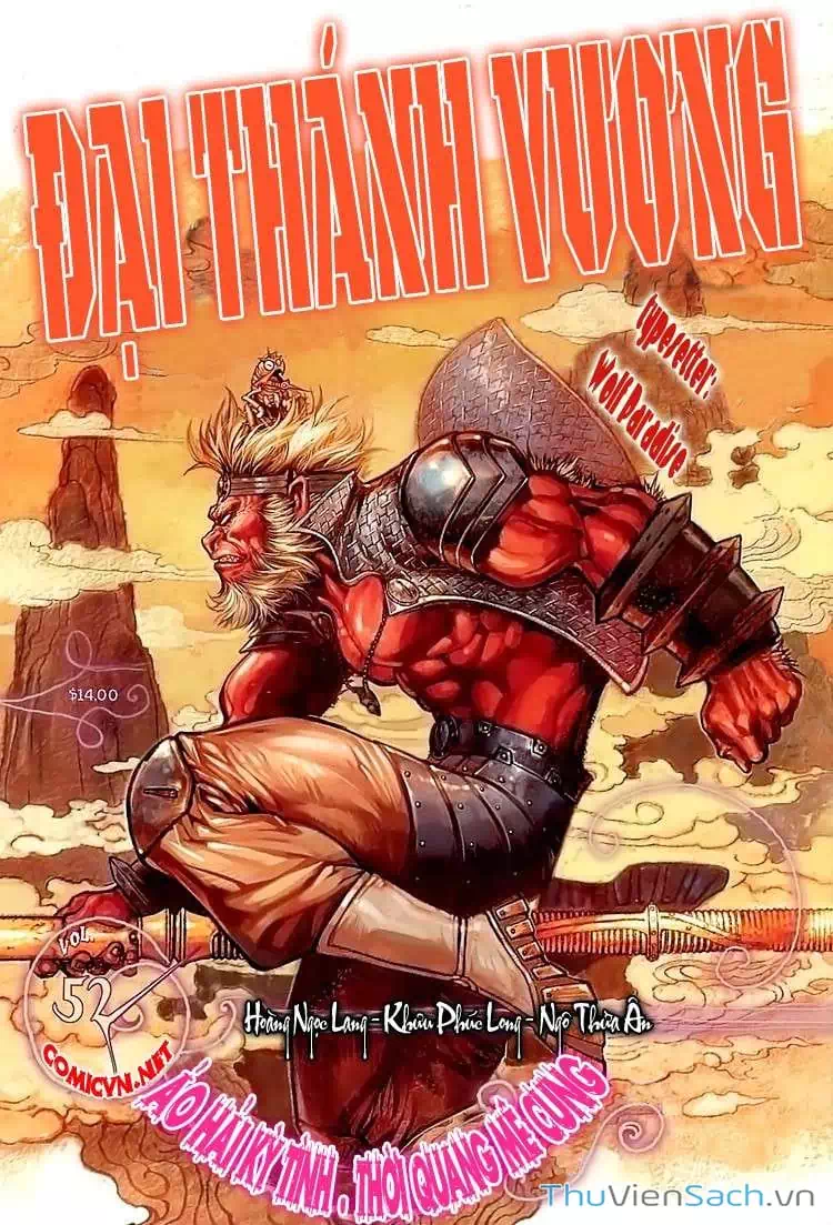 Truyện Tranh Đại Thánh Vương trang 4