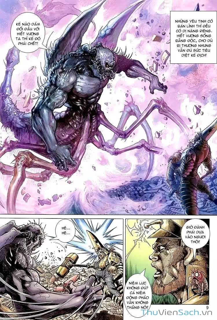 Truyện Tranh Đại Thánh Vương trang 4