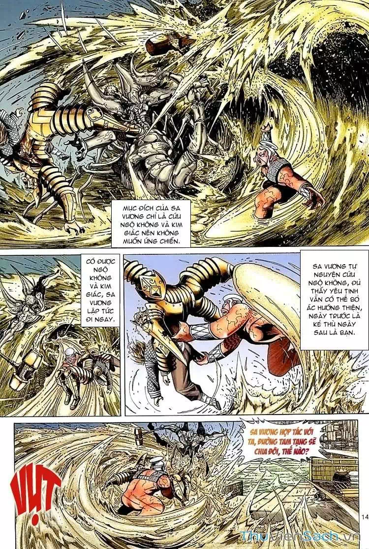 Truyện Tranh Đại Thánh Vương trang 4