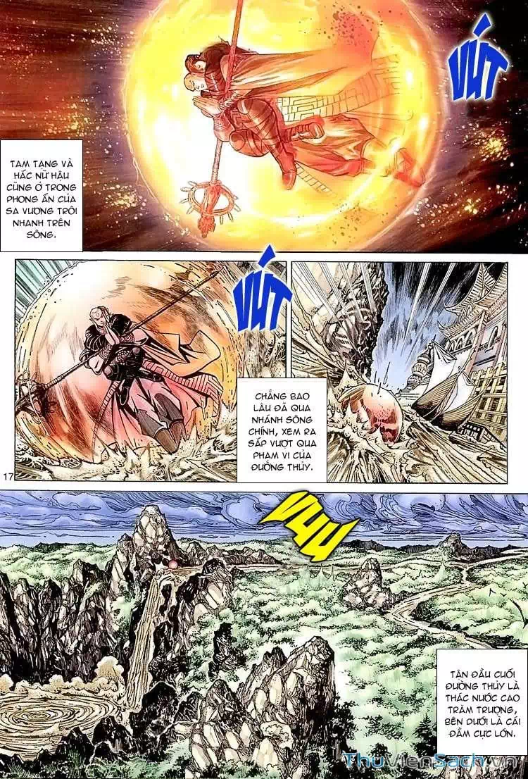 Truyện Tranh Đại Thánh Vương trang 4