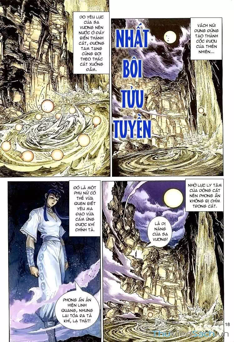 Truyện Tranh Đại Thánh Vương trang 4