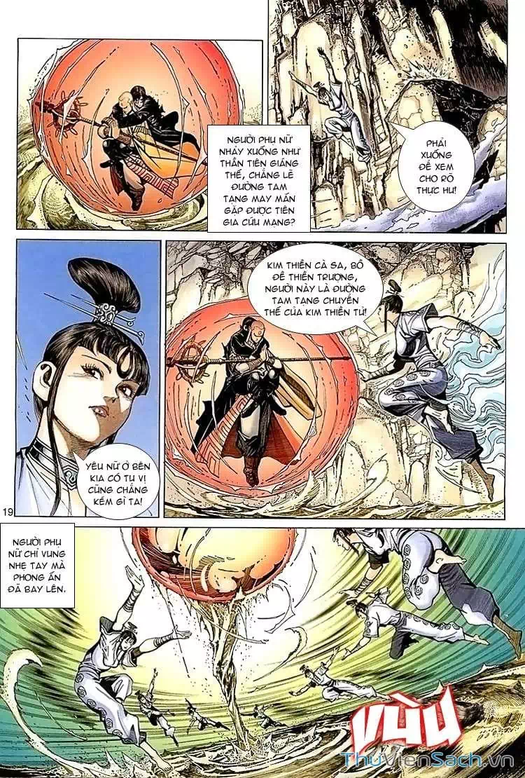 Truyện Tranh Đại Thánh Vương trang 4