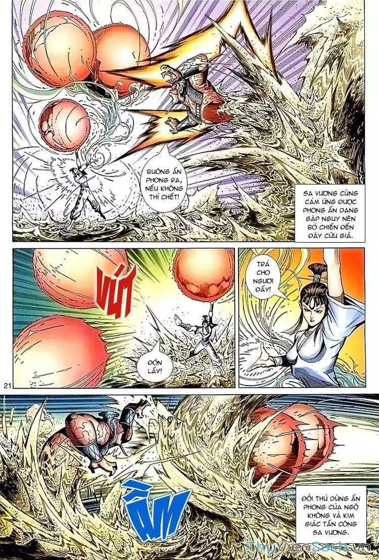 Truyện Tranh Đại Thánh Vương trang 4