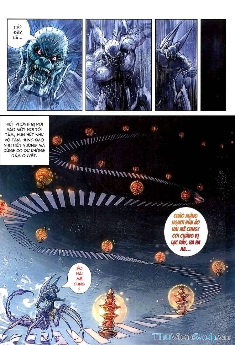 Truyện Tranh Đại Thánh Vương trang 4