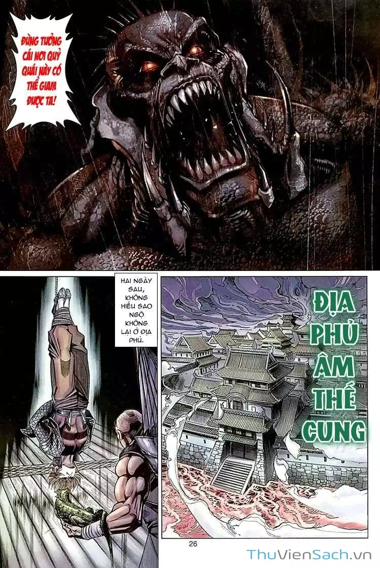 Truyện Tranh Đại Thánh Vương trang 4