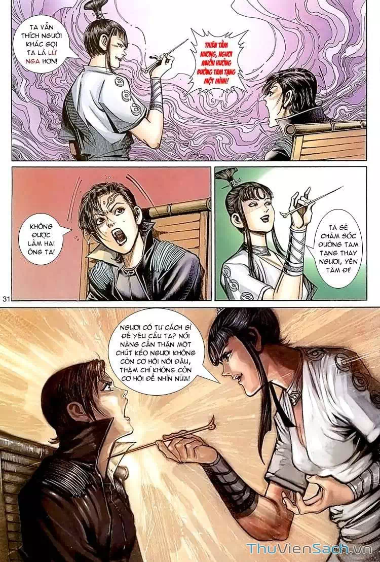 Truyện Tranh Đại Thánh Vương trang 4