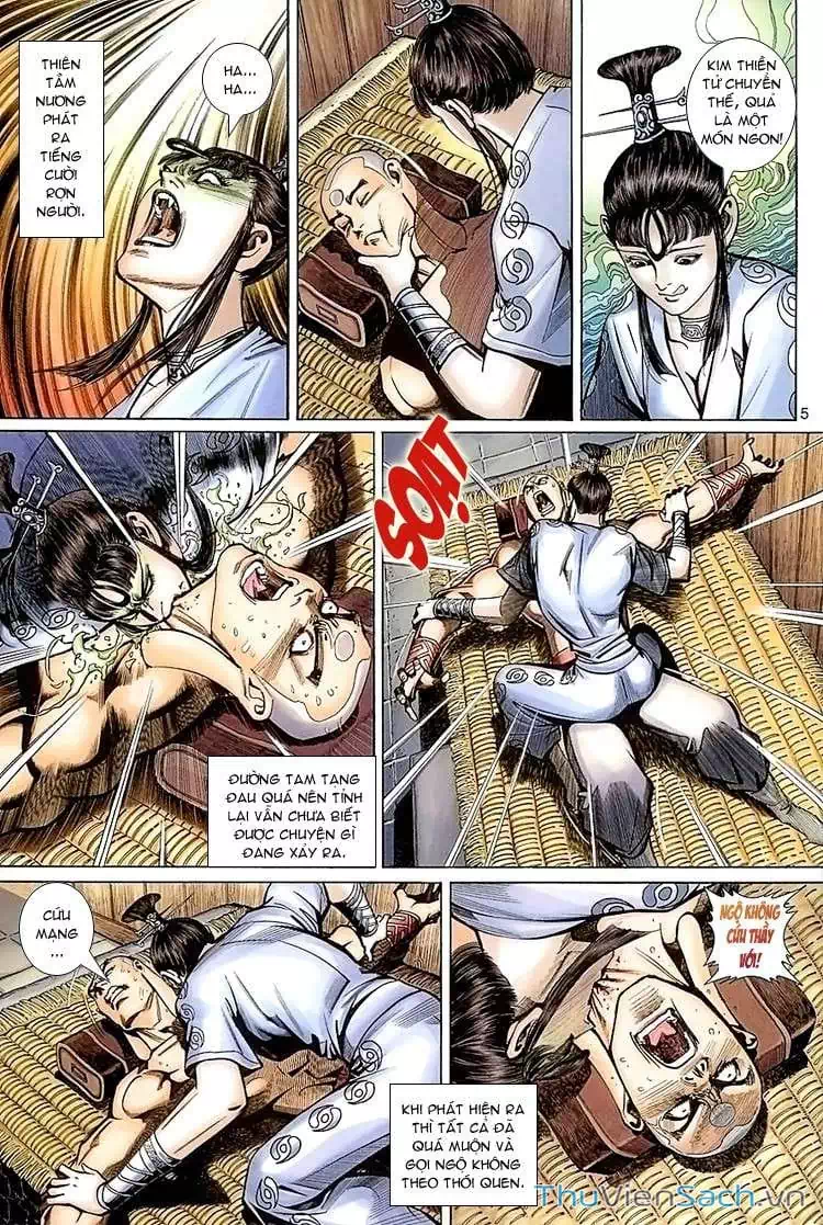 Truyện Tranh Đại Thánh Vương trang 4