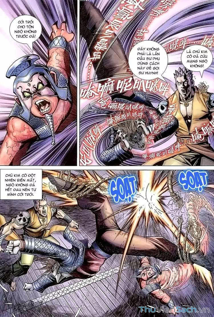 Truyện Tranh Đại Thánh Vương trang 4