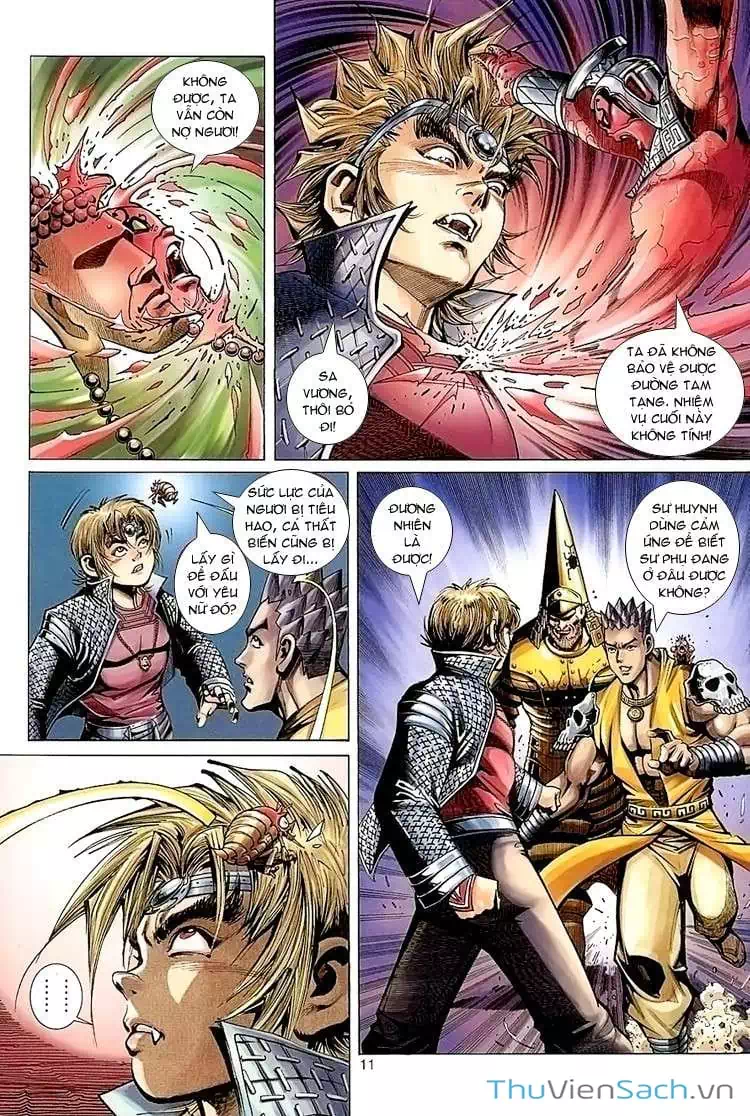 Truyện Tranh Đại Thánh Vương trang 4