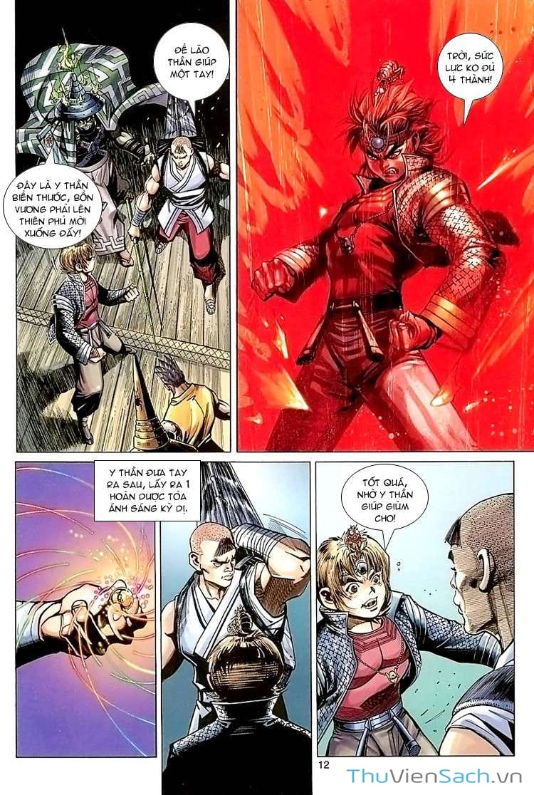 Truyện Tranh Đại Thánh Vương trang 4