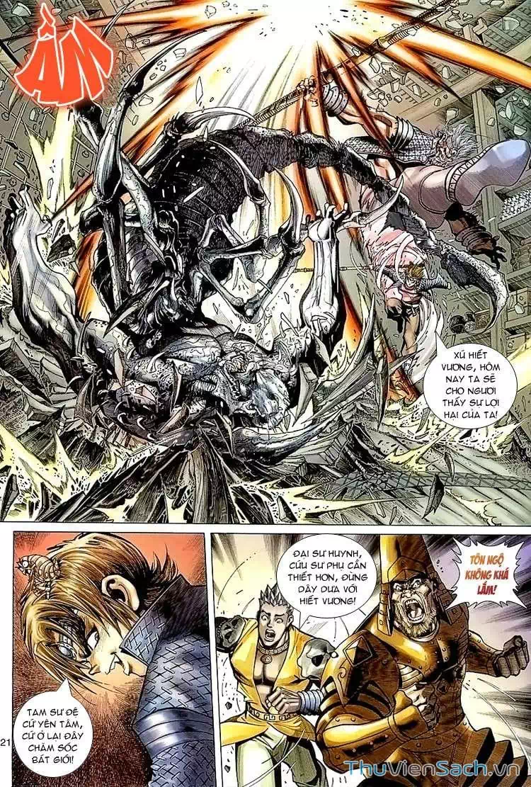 Truyện Tranh Đại Thánh Vương trang 4