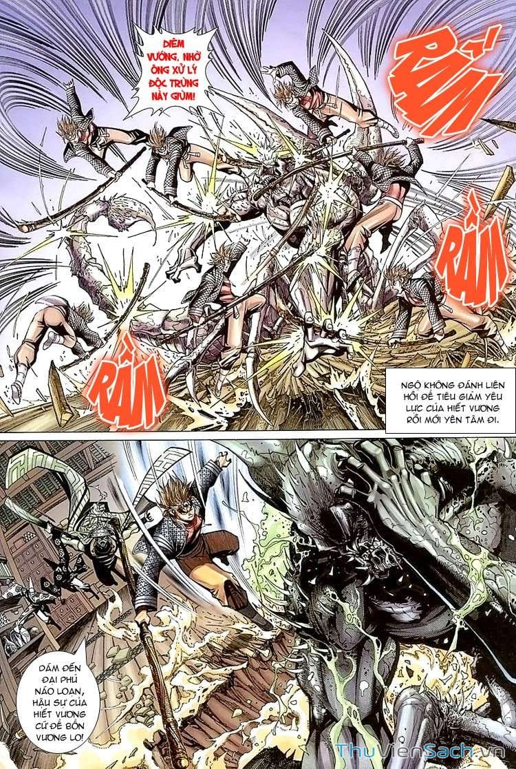 Truyện Tranh Đại Thánh Vương trang 4