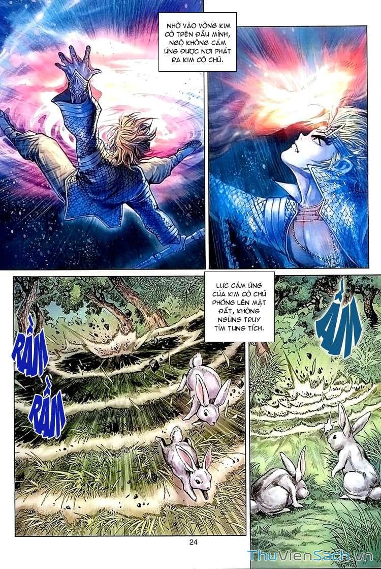 Truyện Tranh Đại Thánh Vương trang 4