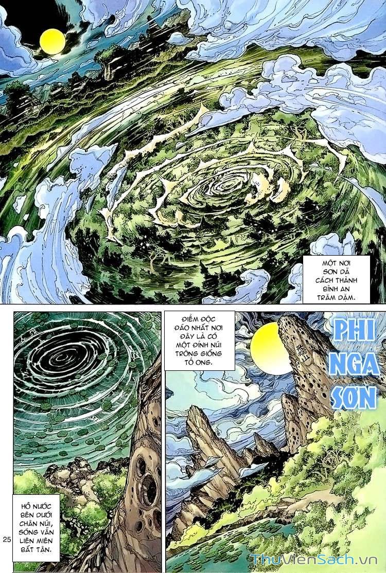 Truyện Tranh Đại Thánh Vương trang 4