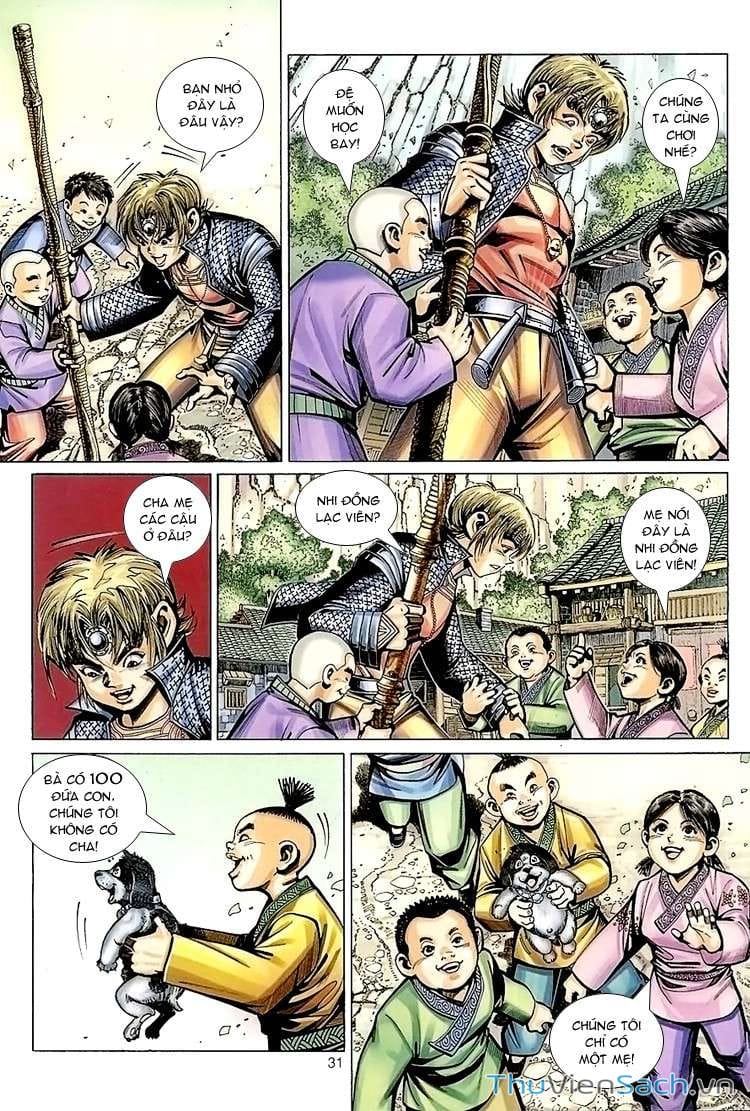 Truyện Tranh Đại Thánh Vương trang 4