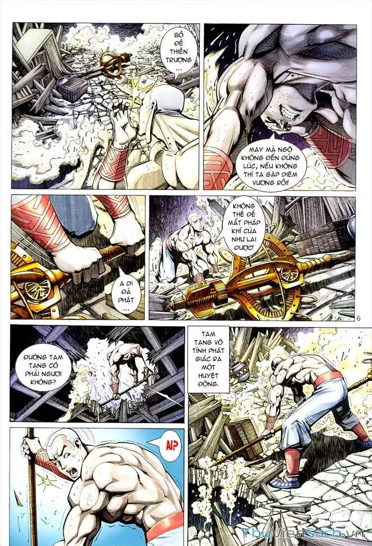 Truyện Tranh Đại Thánh Vương trang 4