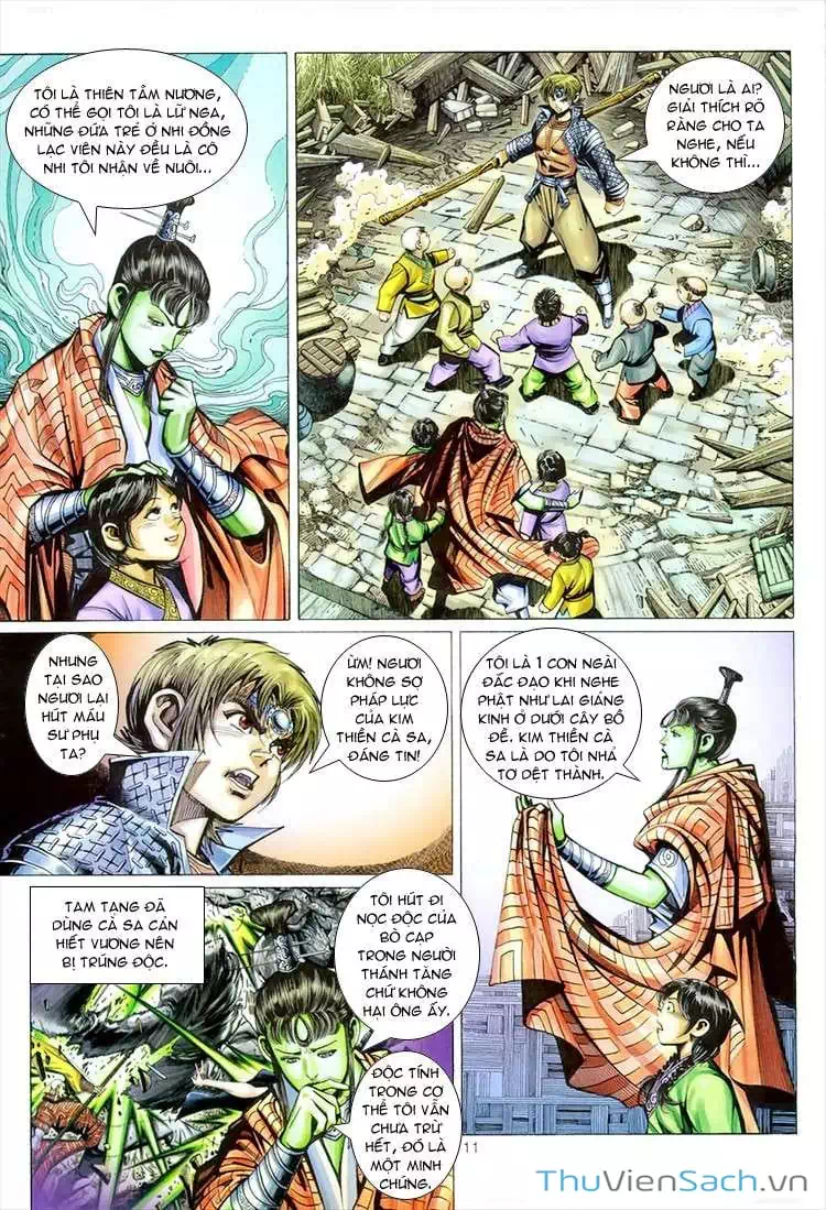 Truyện Tranh Đại Thánh Vương trang 4