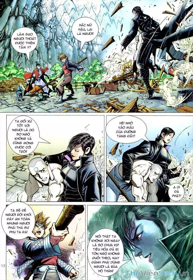 Truyện Tranh Đại Thánh Vương trang 4