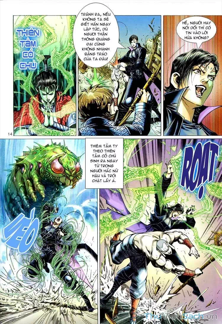 Truyện Tranh Đại Thánh Vương trang 4