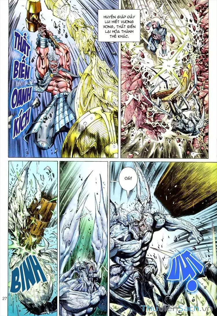 Truyện Tranh Đại Thánh Vương trang 4