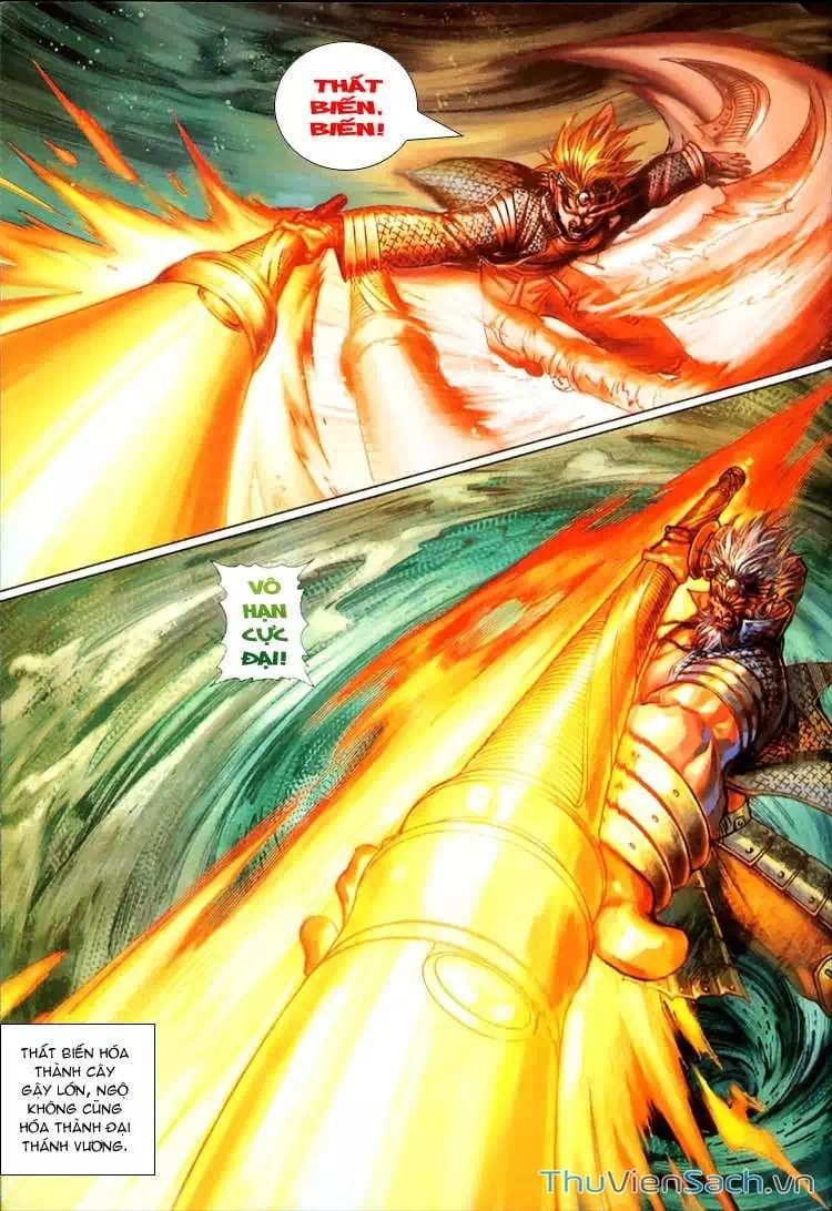 Truyện Tranh Đại Thánh Vương trang 4