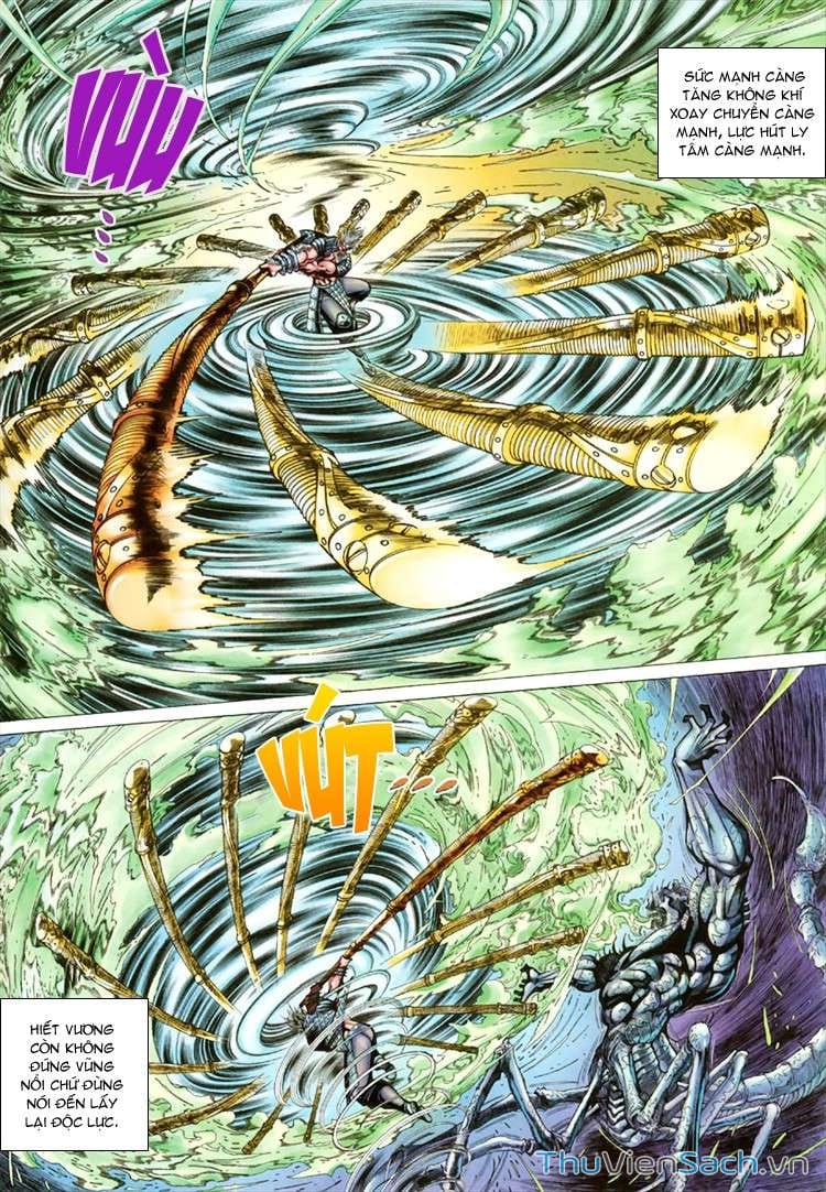 Truyện Tranh Đại Thánh Vương trang 4