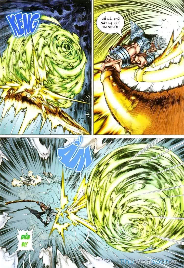 Truyện Tranh Đại Thánh Vương trang 4