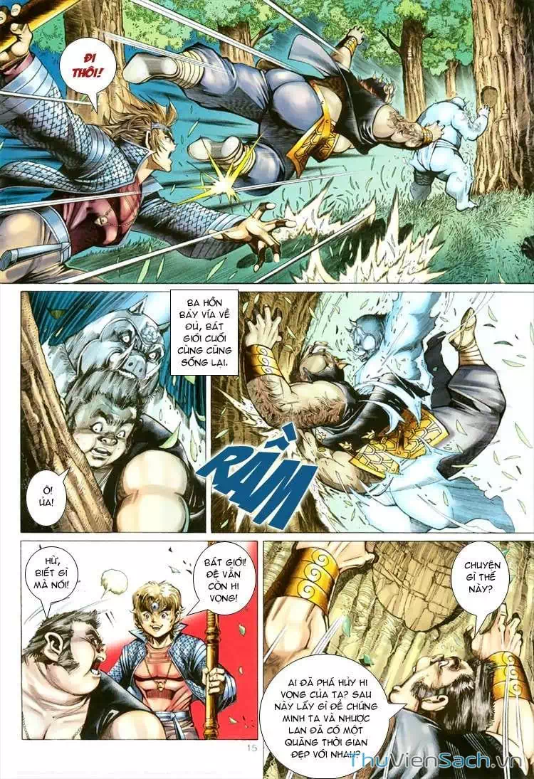 Truyện Tranh Đại Thánh Vương trang 4