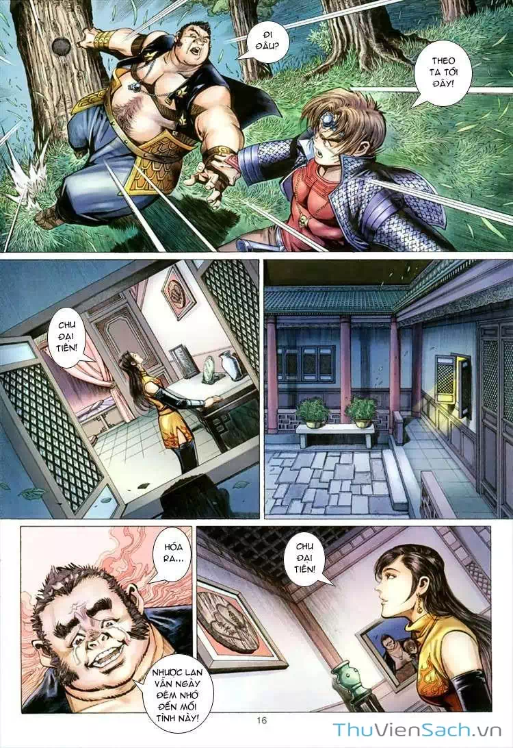 Truyện Tranh Đại Thánh Vương trang 4