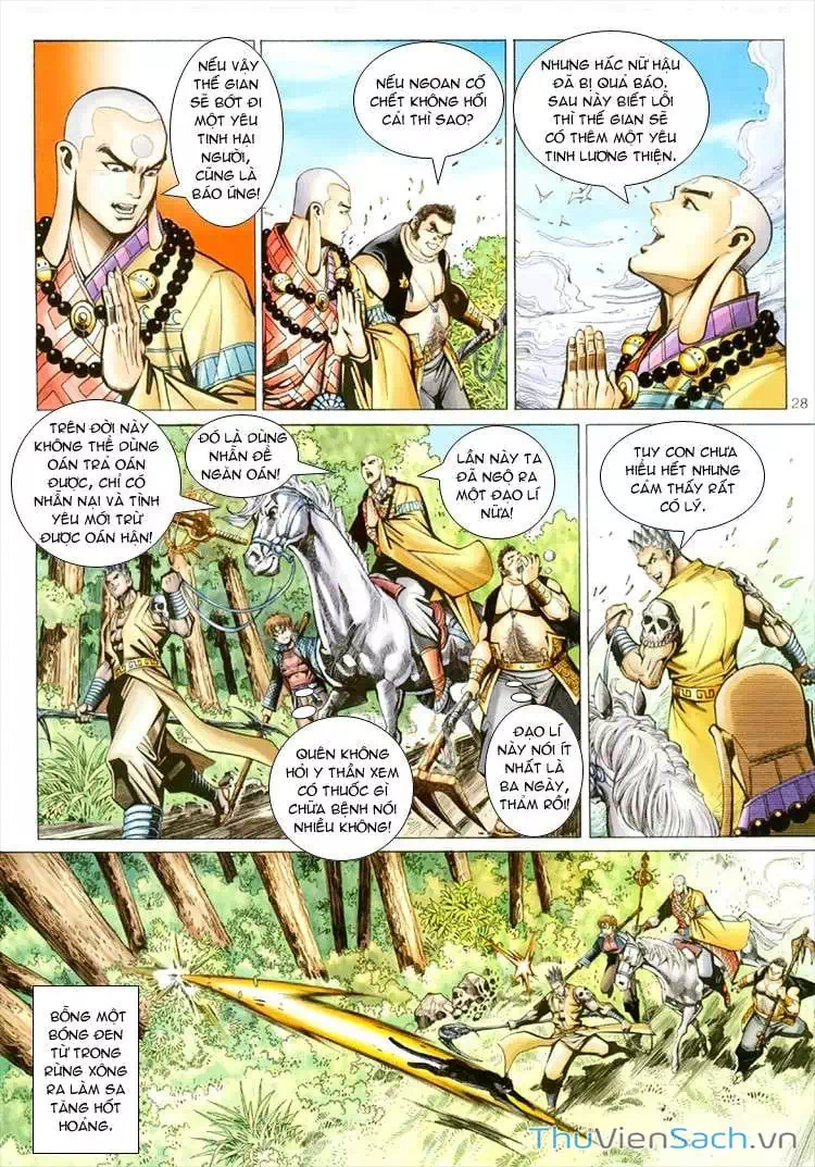 Truyện Tranh Đại Thánh Vương trang 4