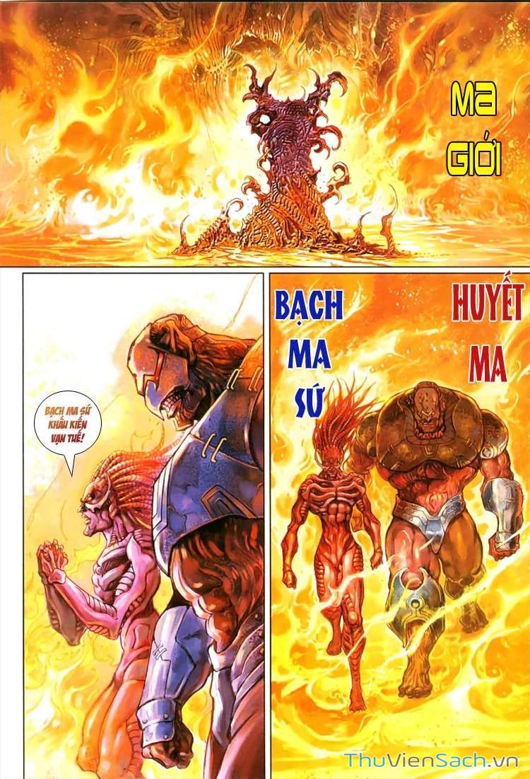 Truyện Tranh Đại Thánh Vương trang 4