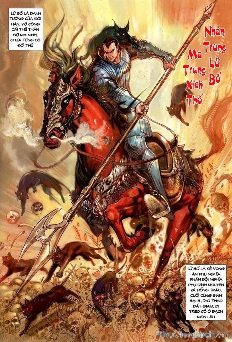 Truyện Tranh Đại Thánh Vương trang 4