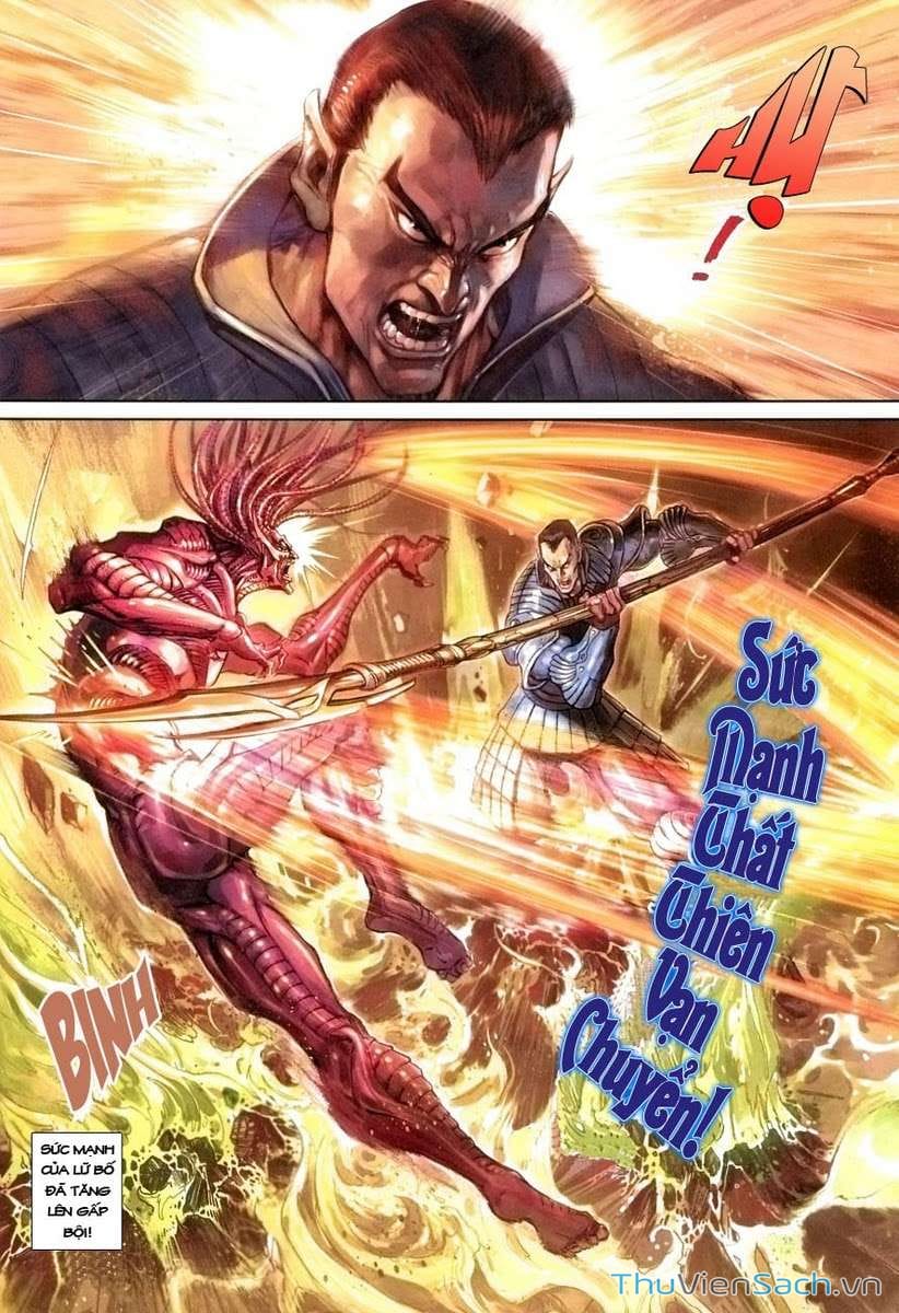 Truyện Tranh Đại Thánh Vương trang 4