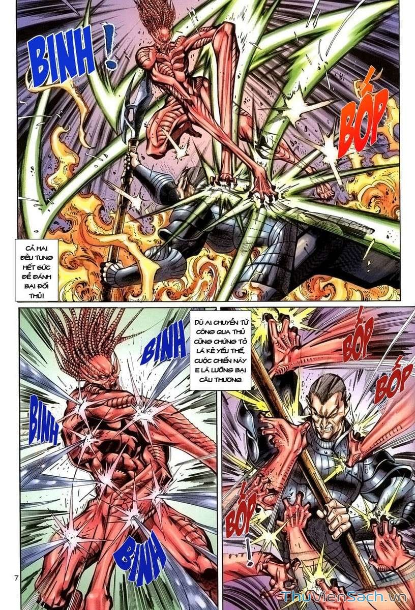 Truyện Tranh Đại Thánh Vương trang 4