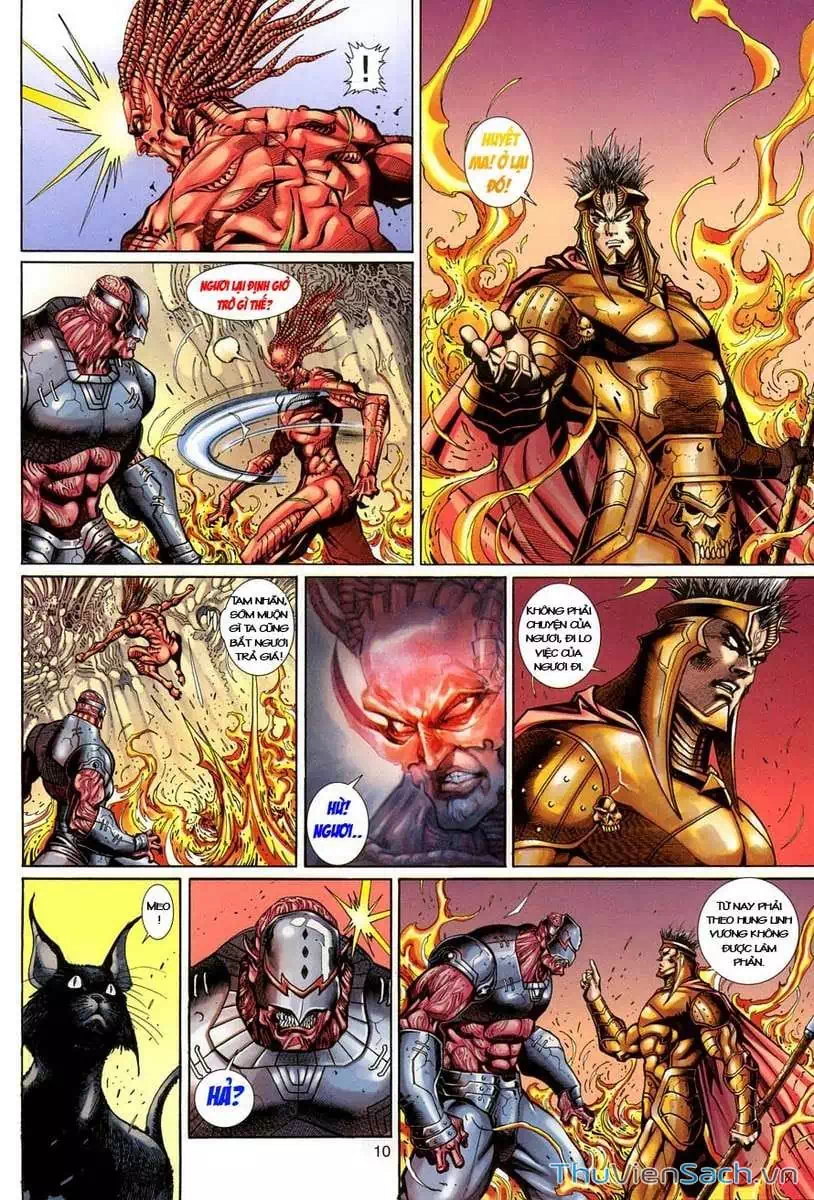 Truyện Tranh Đại Thánh Vương trang 4