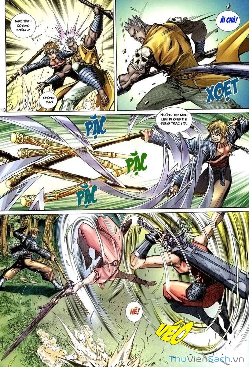 Truyện Tranh Đại Thánh Vương trang 4