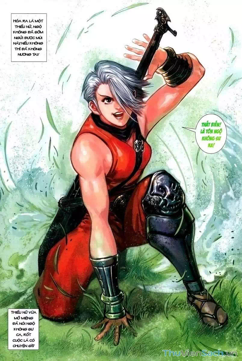 Truyện Tranh Đại Thánh Vương trang 4